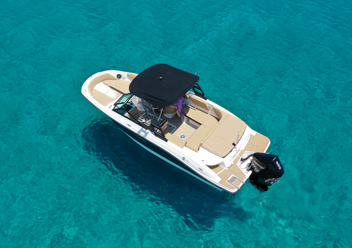 luxury boat for rent in protaras