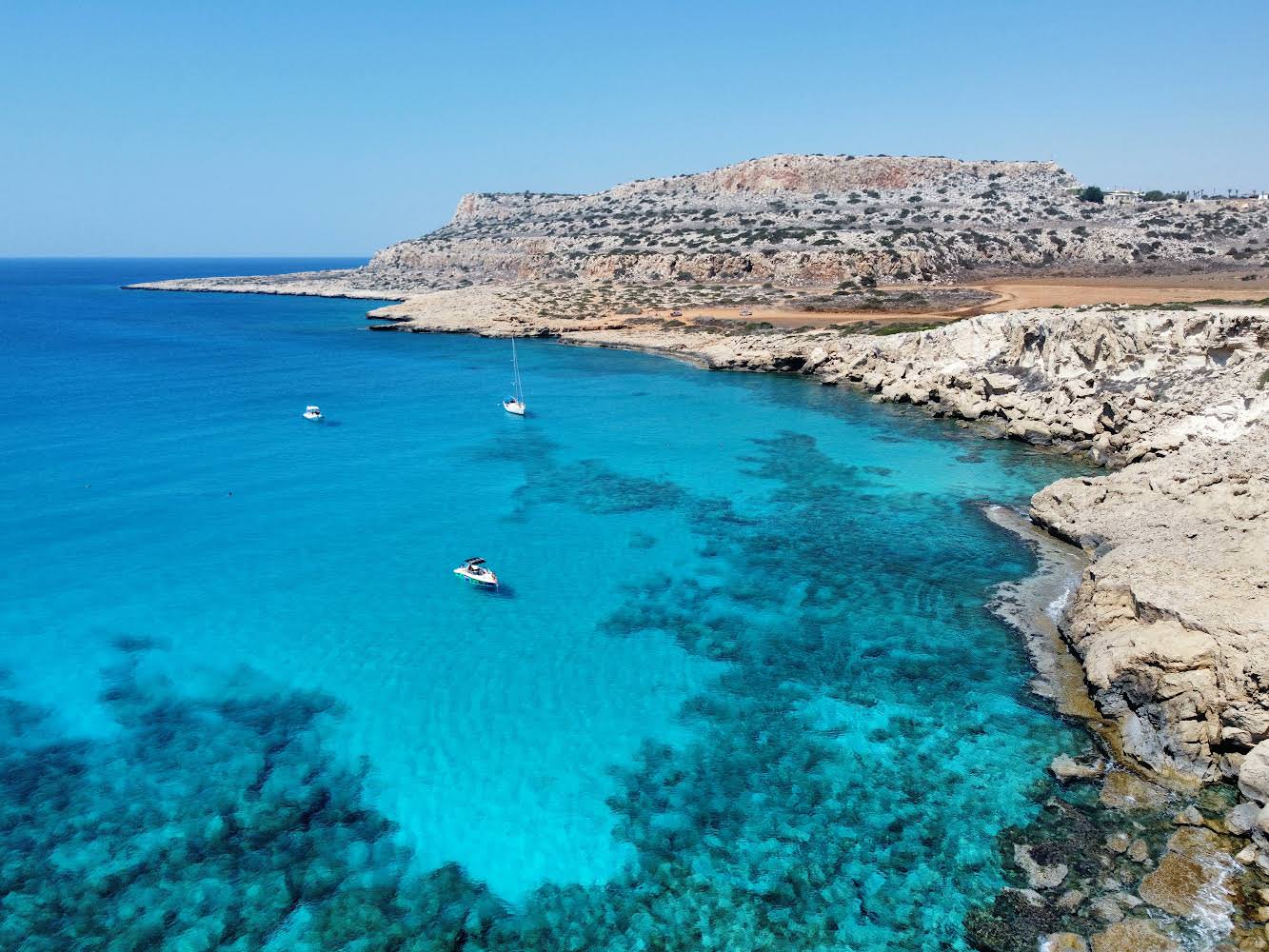 Blue lagoon Cyprus