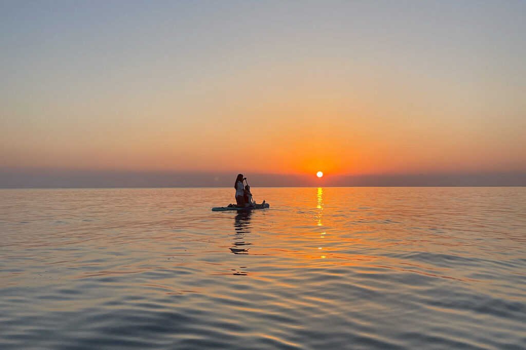 sunrise sup in kapparis