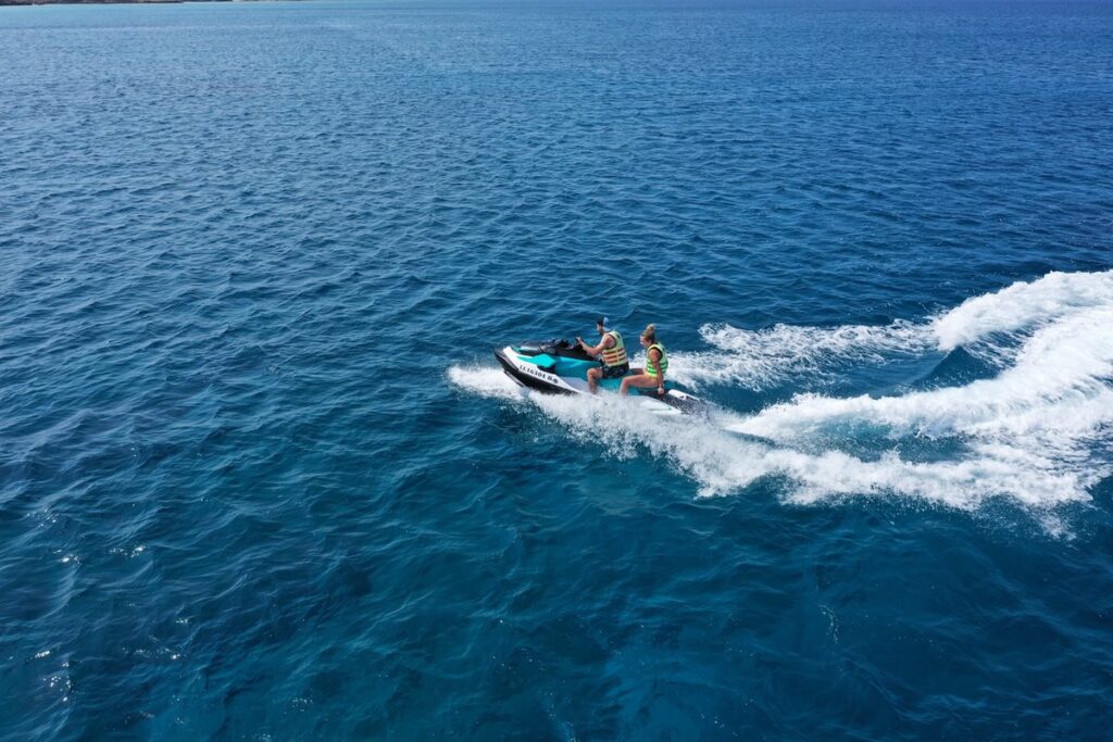 jetski ride