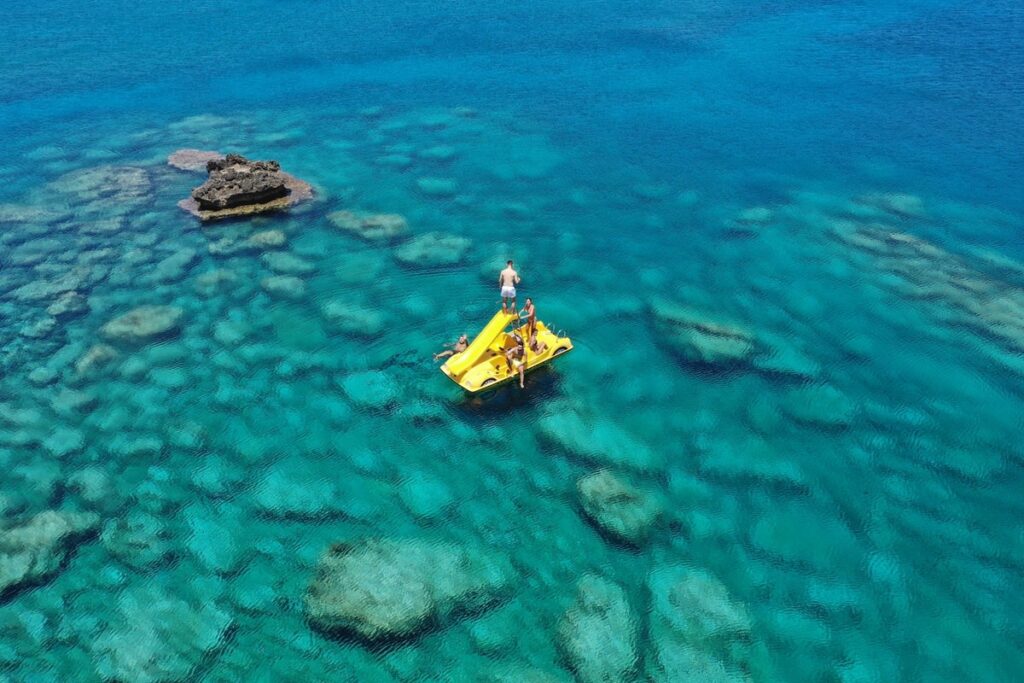 pedal boat