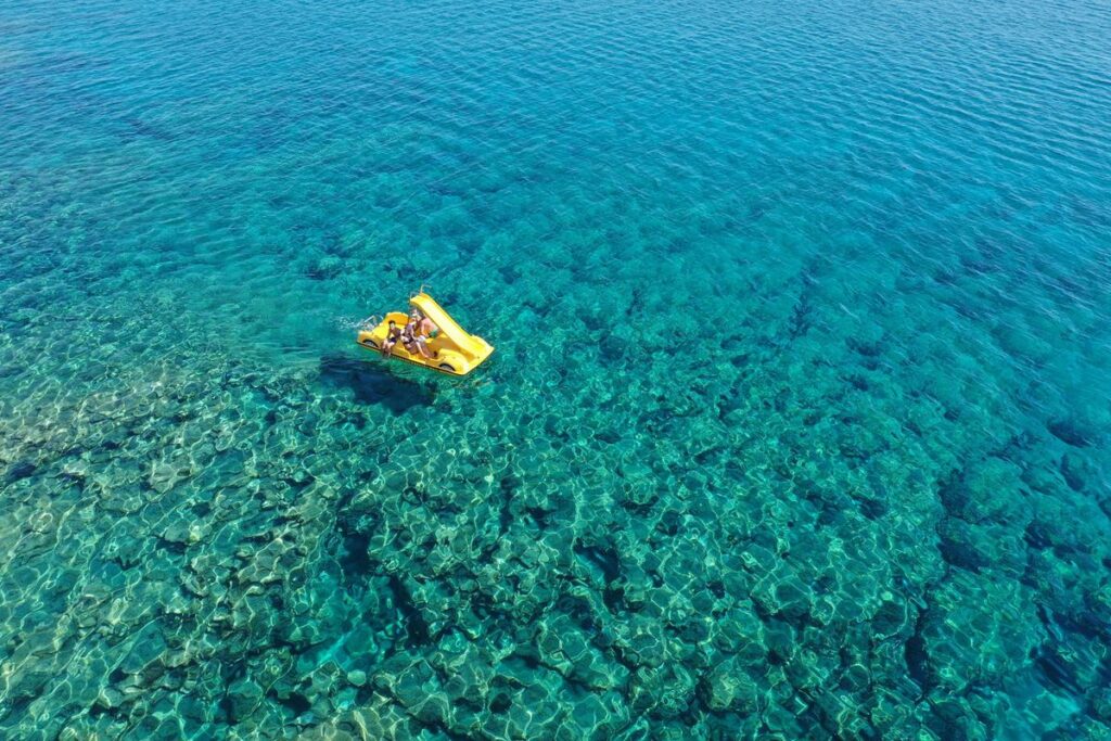 pedal boat