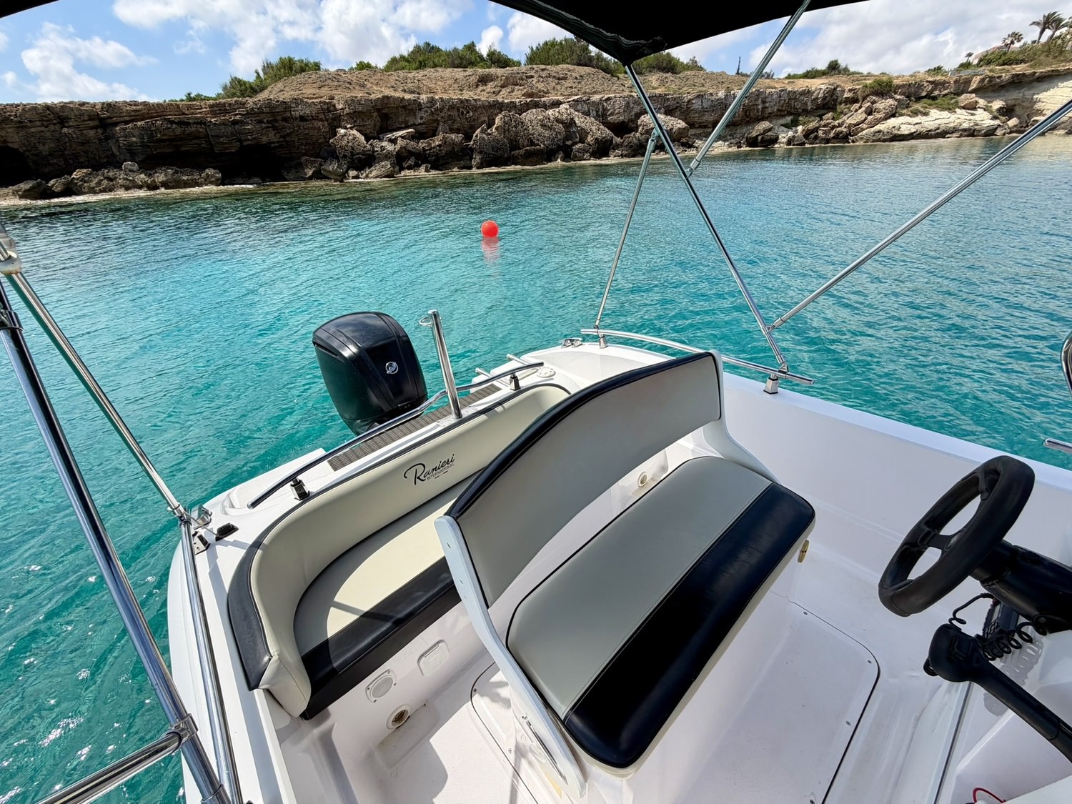 boat back seats