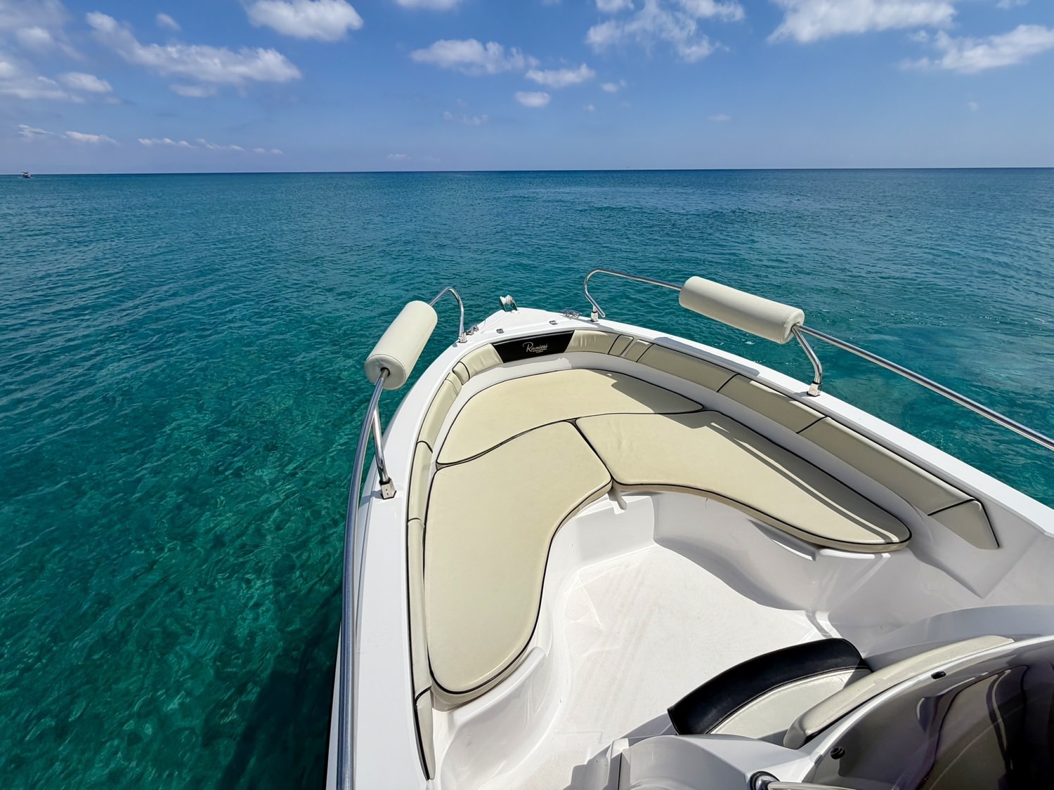 family boat front seats
