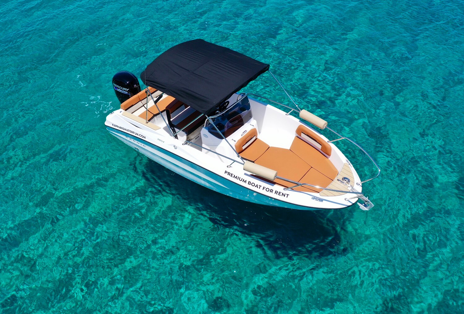 karnic premium boat front