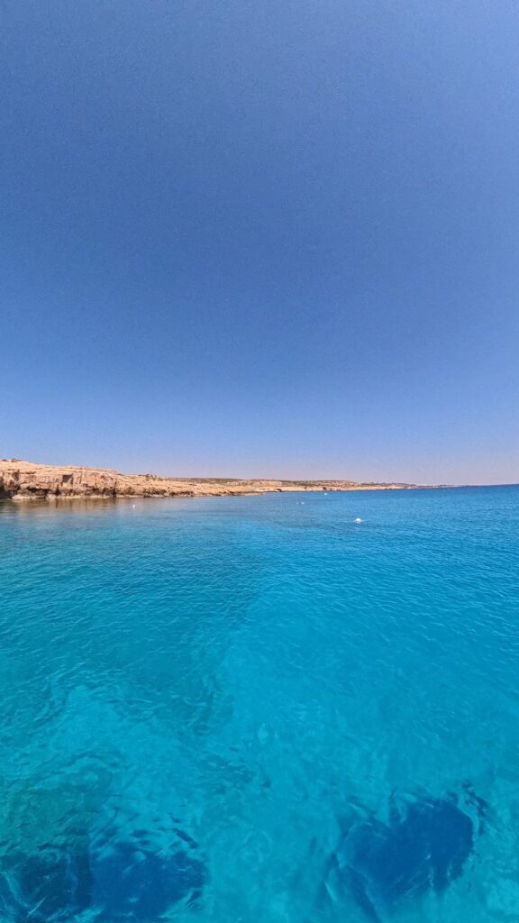 blue lagoon water