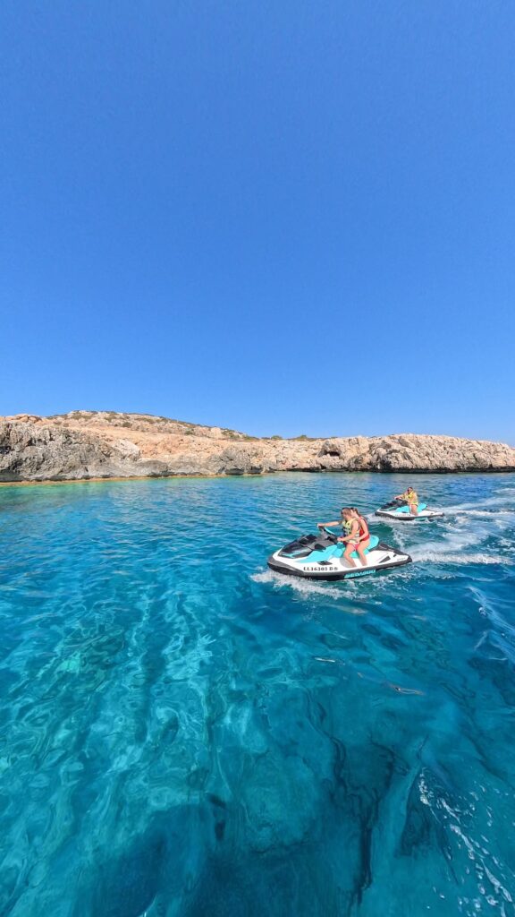 jetski safari tour cape grecko